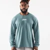 AA Paisley Print LS Tee