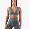 Amplify Deep V Bra