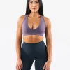 Amplify Deep V Bra