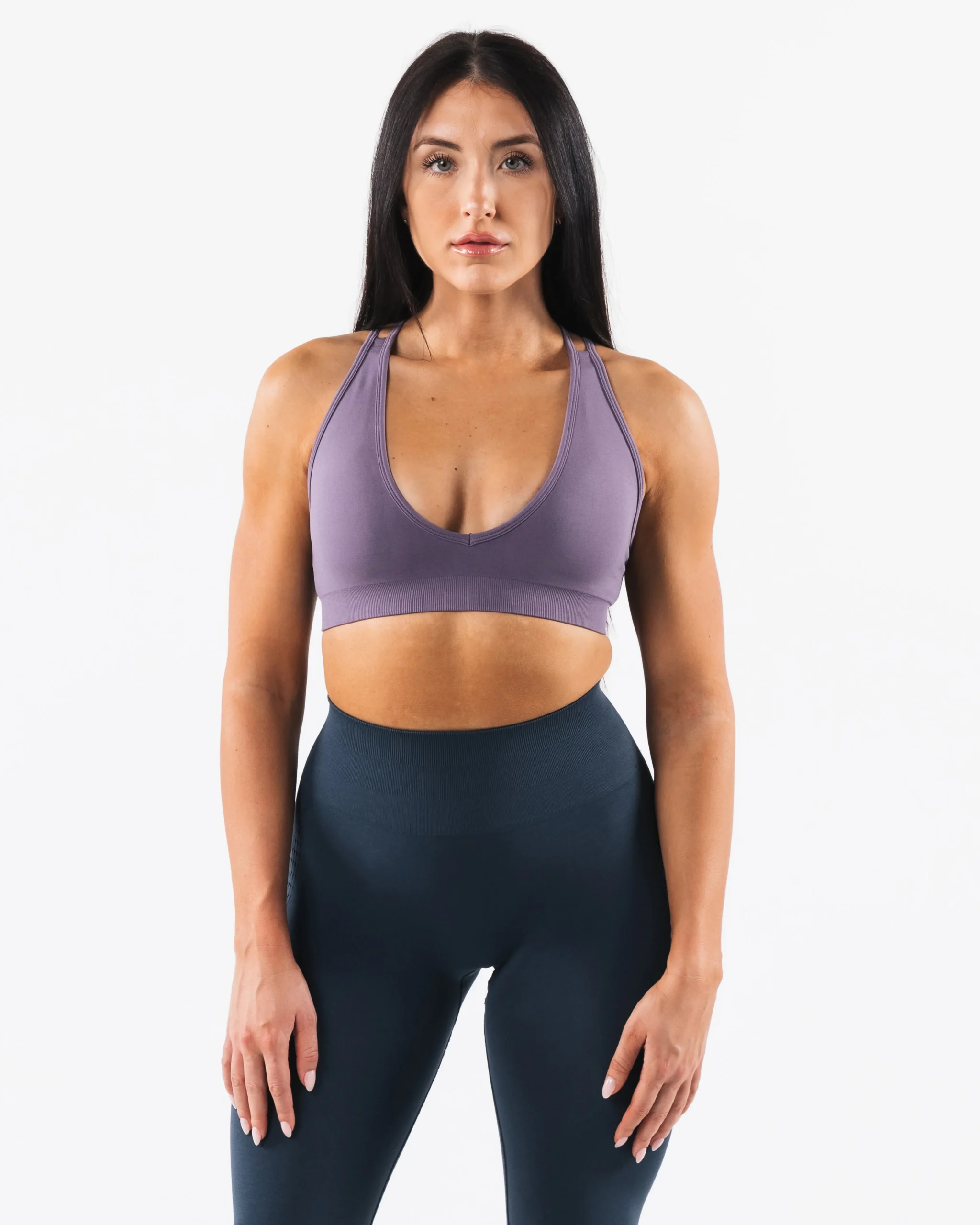 Amplify Deep V Bra