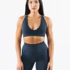 Amplify Deep V Bra