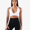 Amplify Deep V Bra