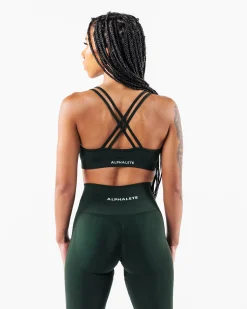 Amplify Deep V Bra
