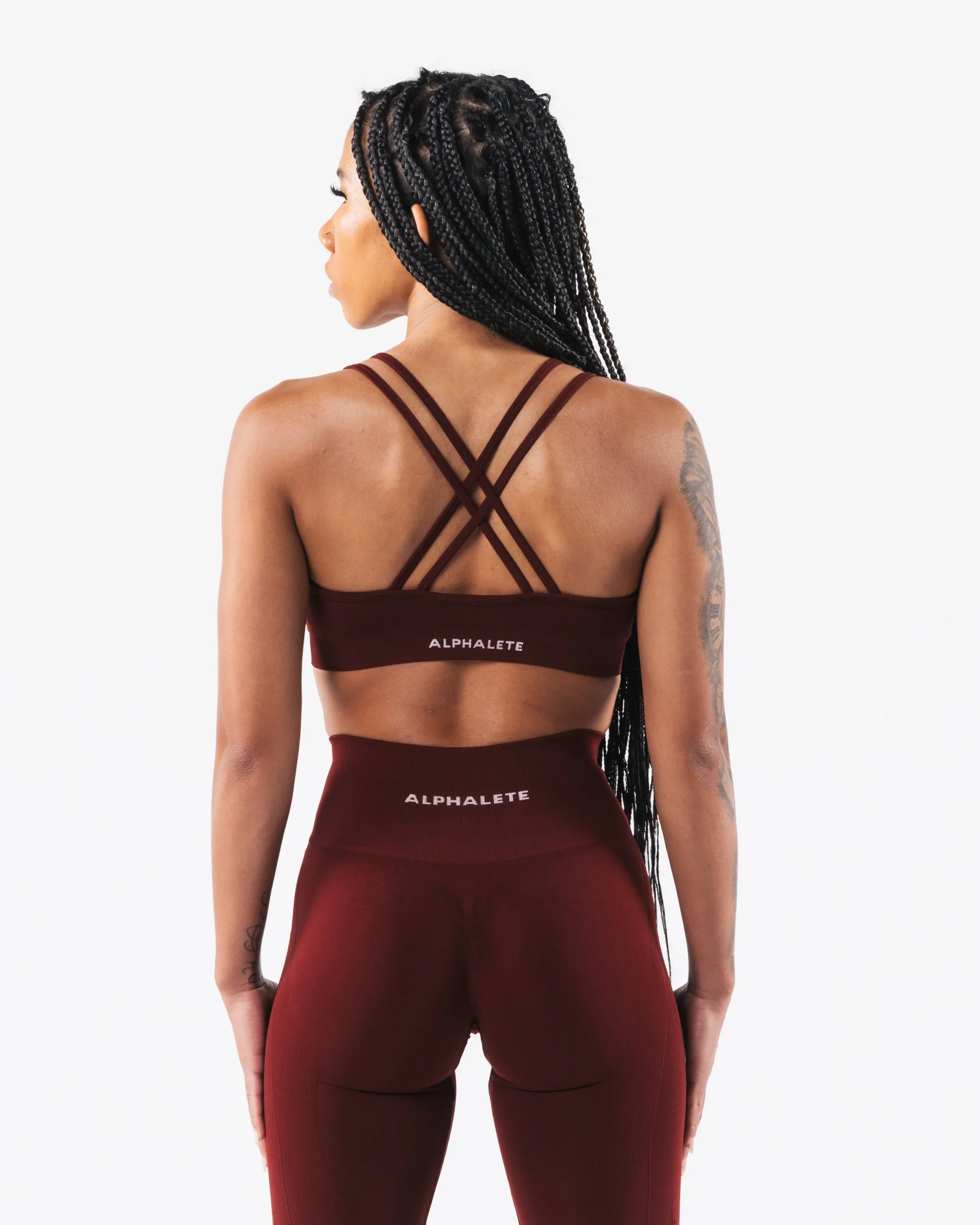 Amplify Deep V Bra