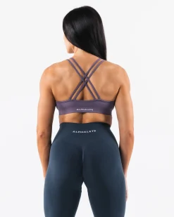 Amplify Deep V Bra