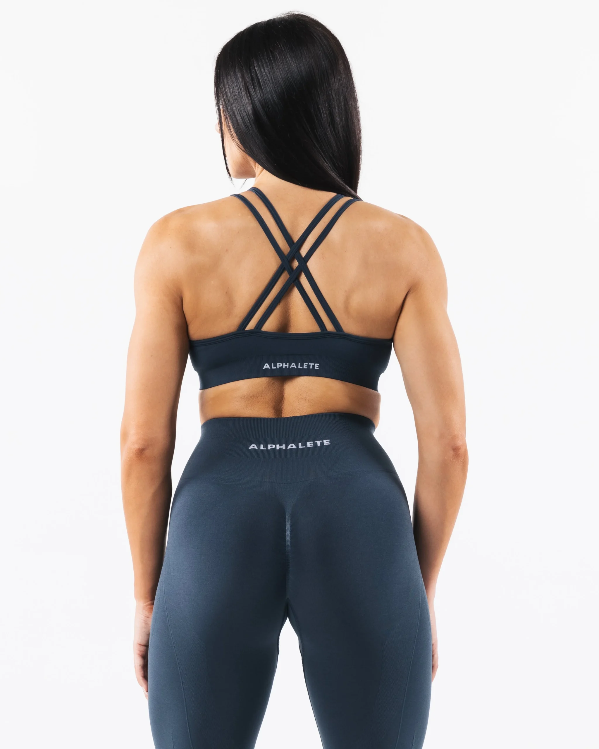 Amplify Deep V Bra