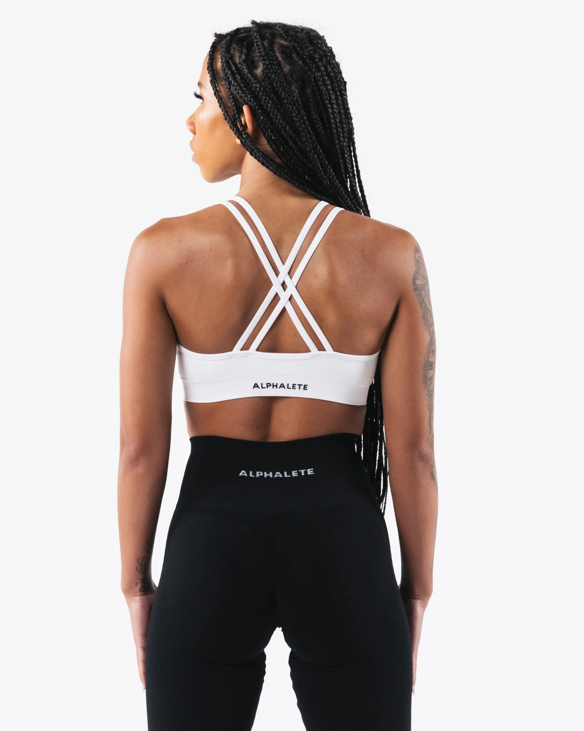 Amplify Deep V Bra
