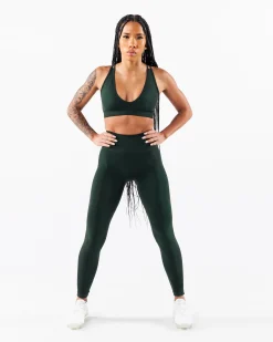 Amplify Deep V Bra