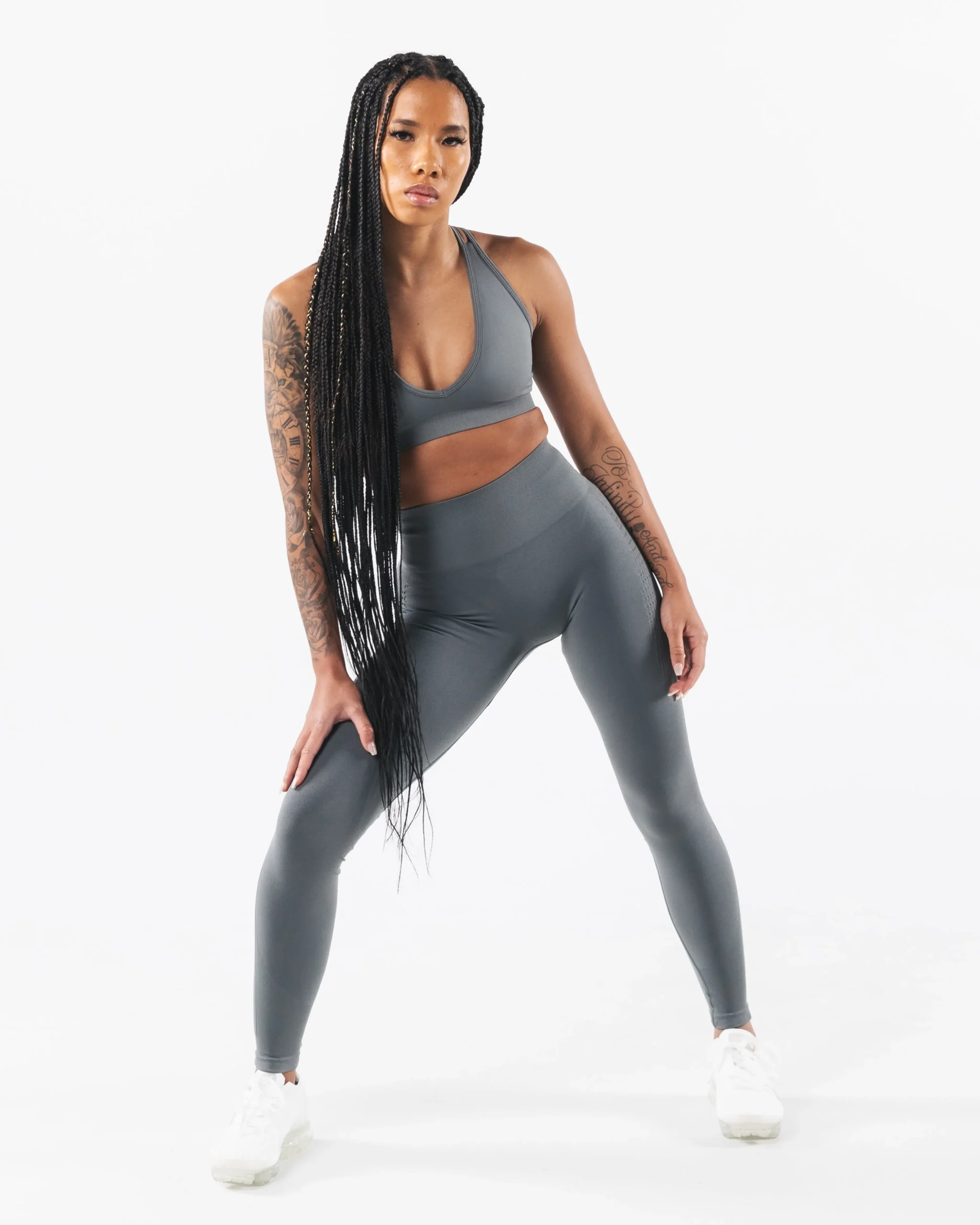 Amplify Deep V Bra