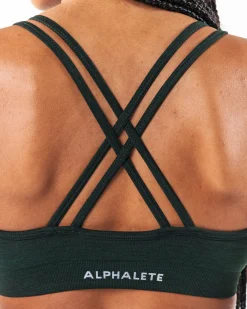 Amplify Deep V Bra