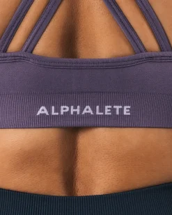 Amplify Deep V Bra