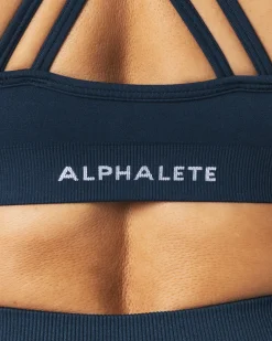Amplify Deep V Bra