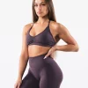 Amplify Halter Bra