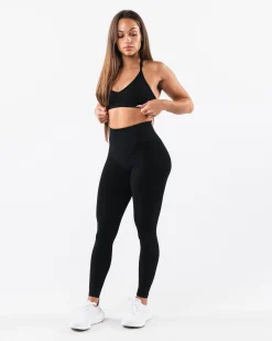 Amplify Halter Bra