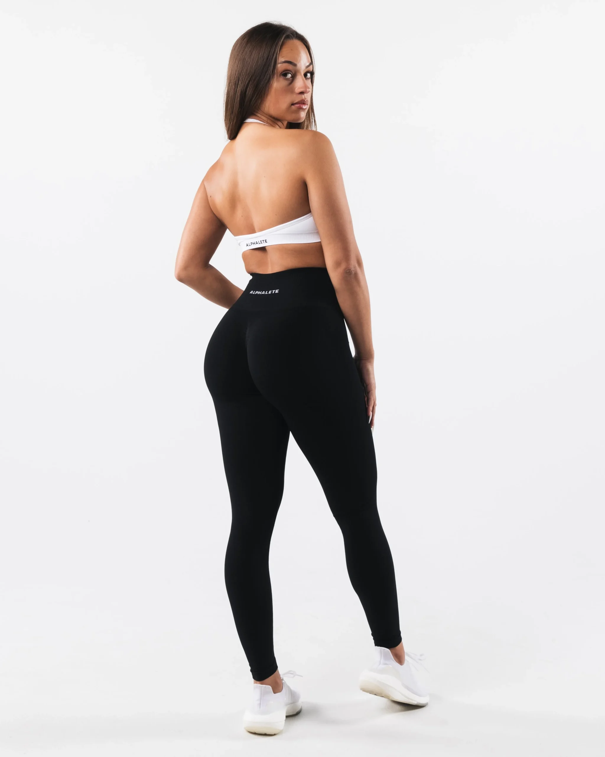 Amplify Halter Bra
