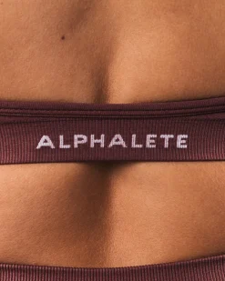 Amplify Halter Bra