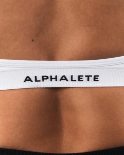 Amplify Halter Bra