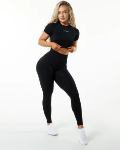 Amplify SS Crop