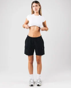 Angled Crop Tee