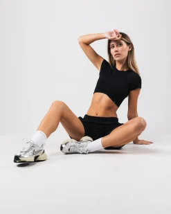 Angled Crop Tee