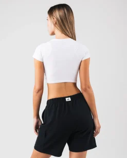 Angled Crop Tee