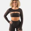 Aura Shrug LS