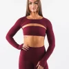 Aura Shrug LS