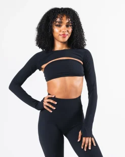Aura Shrug LS