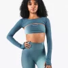 Aura Shrug LS