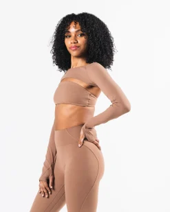 Aura Shrug LS