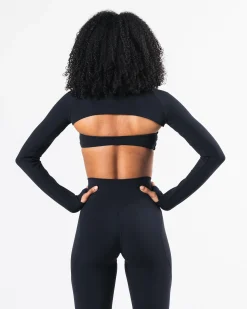 Aura Shrug LS