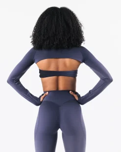 Aura Shrug LS