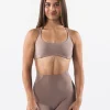 Aura Strappy Bra