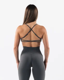 Aura Strappy Bra