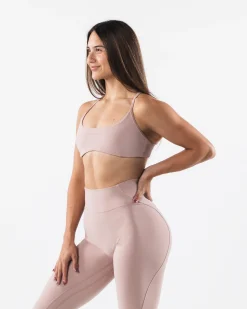 Aura Strappy Bra