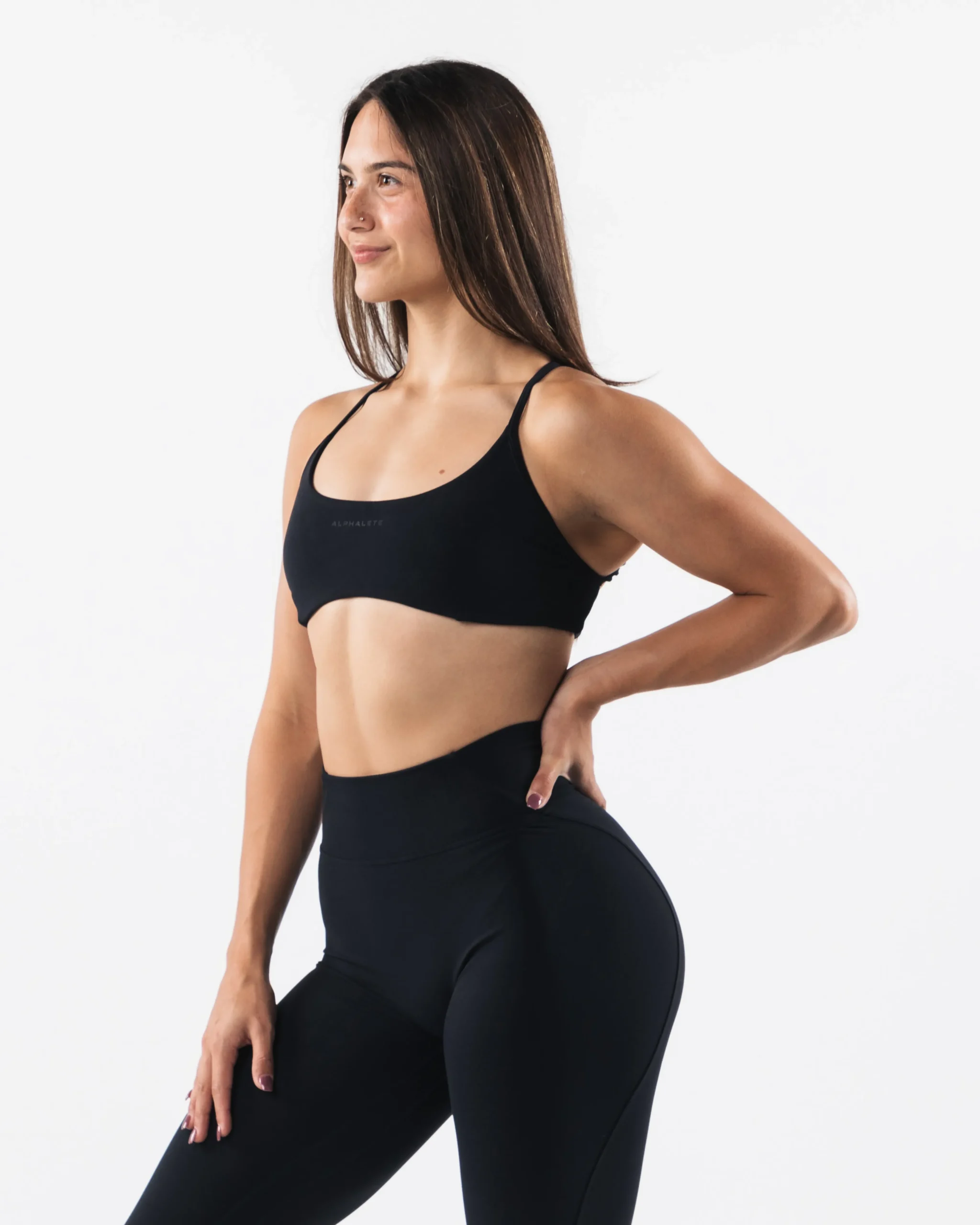 Aura Strappy Bra