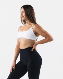 Aura Strappy Bra