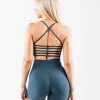 Aura Strappy Longline Bra