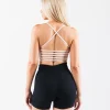 Aura Strappy Longline Bra