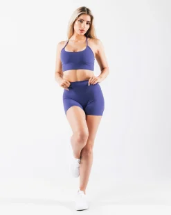 Aura Strappy Longline Bra