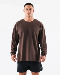 Breathe More LS Tee