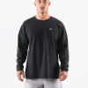 Breathe More LS Tee