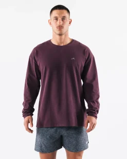 Breathe More LS Tee