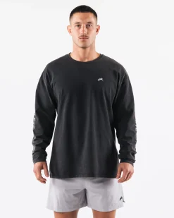 Breathe More LS Tee