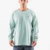 Breathe More LS Tee