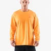 Breathe More LS Tee