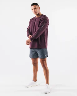 Breathe More LS Tee