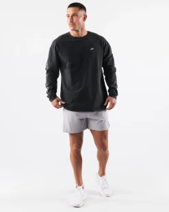 Breathe More LS Tee