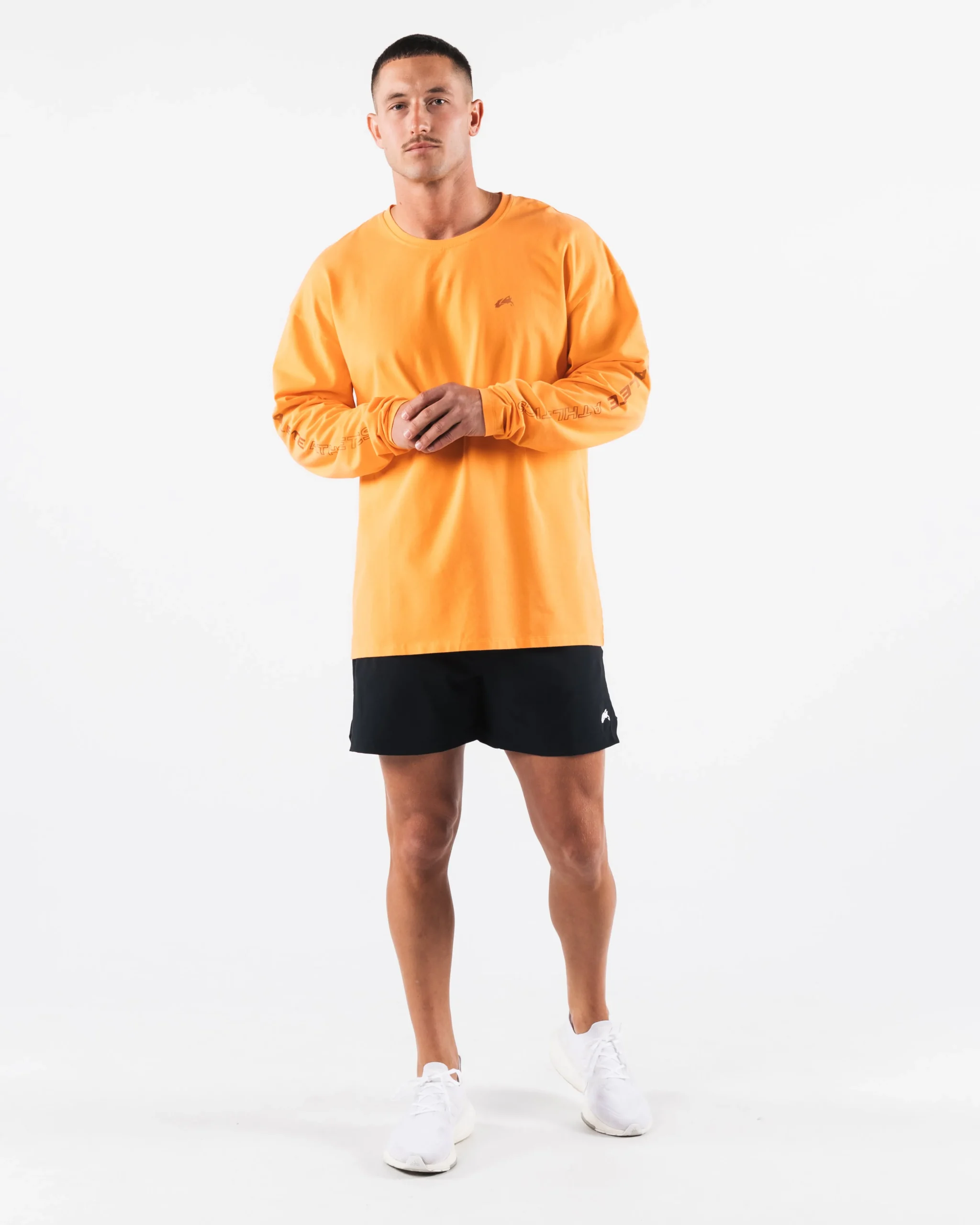 Breathe More LS Tee