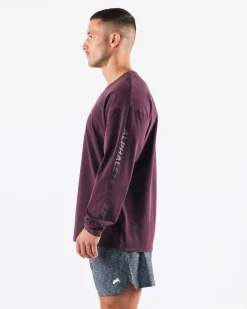 Breathe More LS Tee